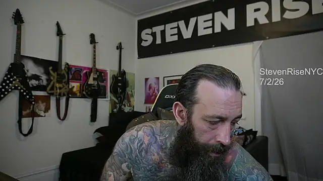 StevenRiseNYC's Webcam Show