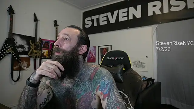 StevenRiseNYC Шоу с уебкамера