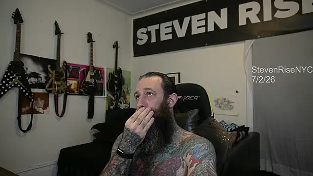 StevenRiseNYC: вебкам-шоу