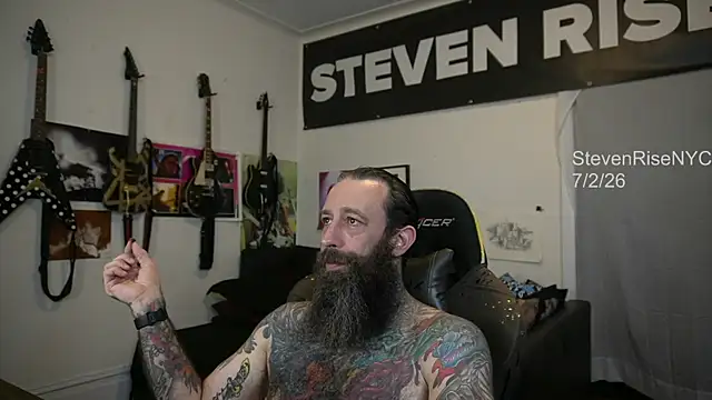 StevenRiseNYC webkamerás műsora