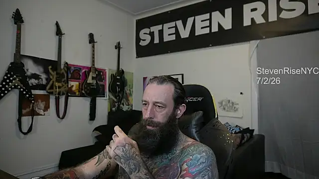 StevenRiseNYC: вебкам-шоу