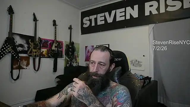 StevenRiseNYC Шоу с уебкамера