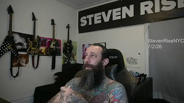 Show webcam de StevenRiseNYC