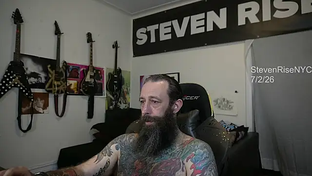 โชว์เว็บแคมของ StevenRiseNYC