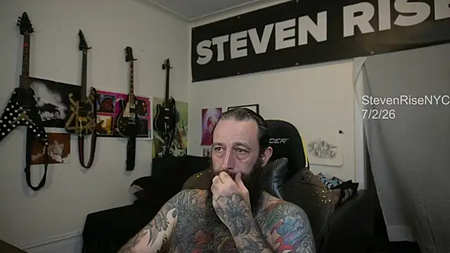 StevenRiseNYC 在線直播表演