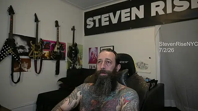 Show webcam de StevenRiseNYC