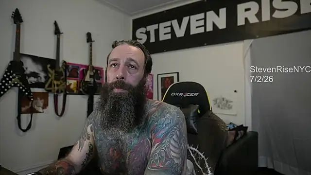 StevenRiseNYC's Webcam Show