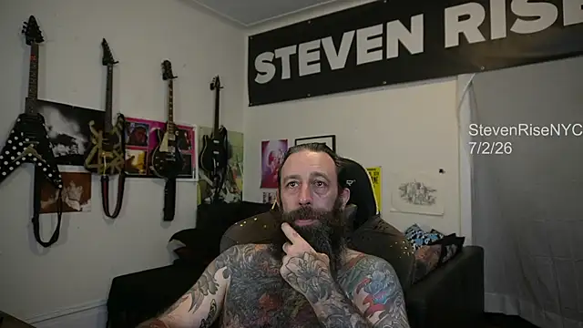 StevenRiseNYC's Webcam Show