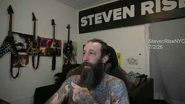 StevenRiseNYCn Webbikameraesitys