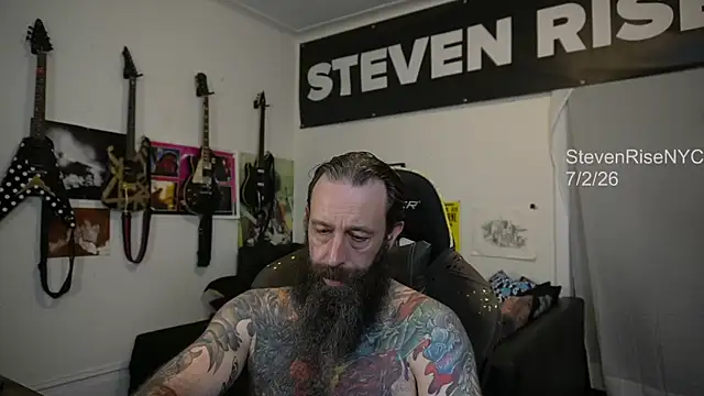 StevenRiseNYC webcam show