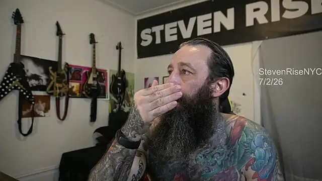 StevenRiseNYC webkamerás műsora