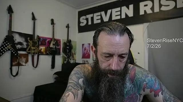 StevenRiseNYC webkamerás műsora