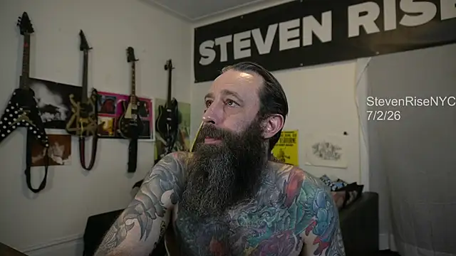 StevenRiseNYC: вебкам-шоу