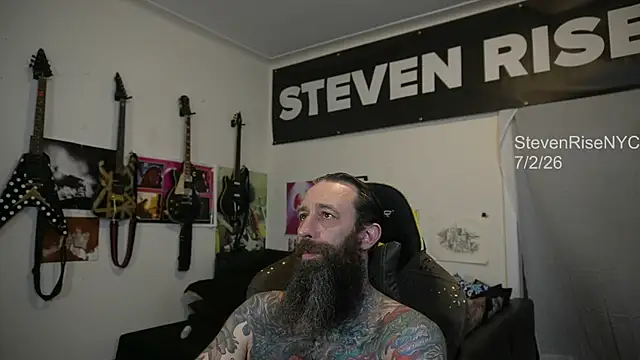 โชว์เว็บแคมของ StevenRiseNYC