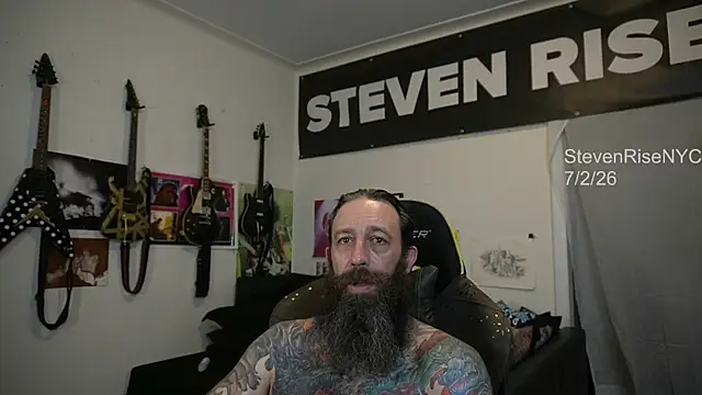 StevenRiseNYC Webcam show