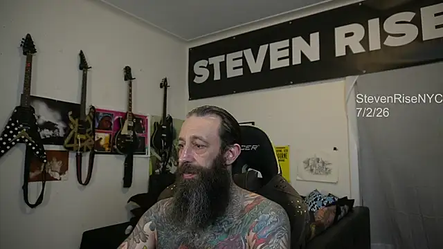 Show webcam de StevenRiseNYC