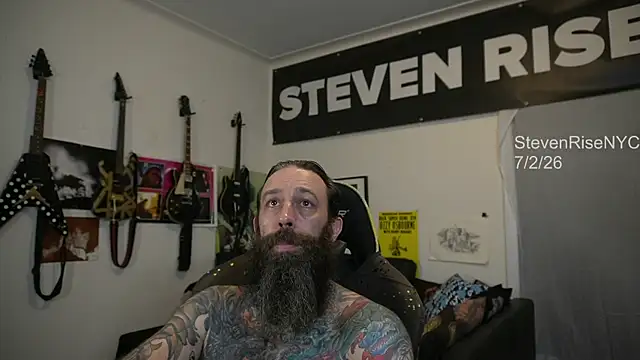 StevenRiseNYC: вебкам-шоу