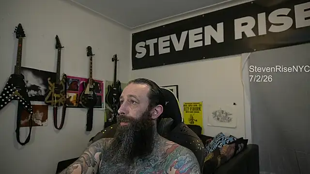 StevenRiseNYC ওয়েবক্যাম শো