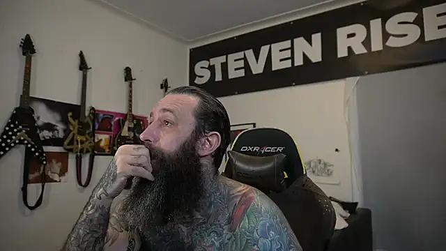 Webkamerová show StevenRiseNYC