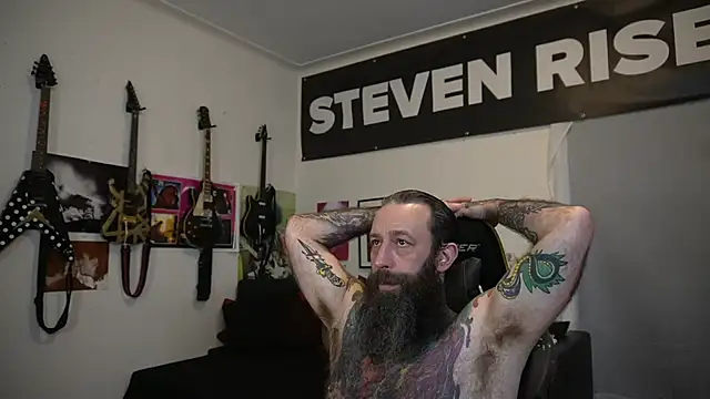 הופעת וובקאם של StevenRiseNYC