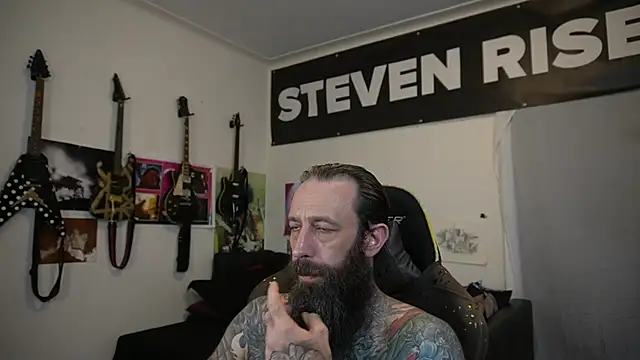 Webkamerová show StevenRiseNYC