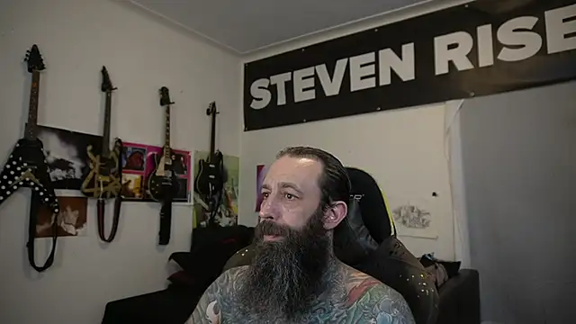 StevenRiseNYC: вебкам-шоу