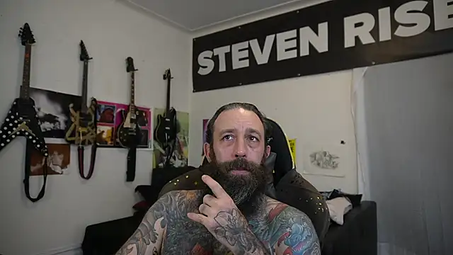 Show de StevenRiseNYC na webcam