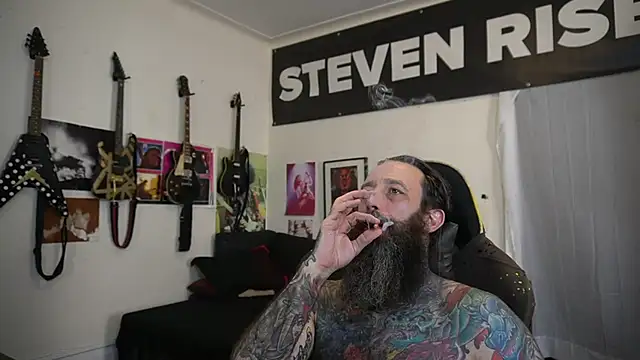 Pertunjukan Kamera Web StevenRiseNYC