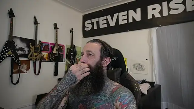 Pertunjukan Kamera Web StevenRiseNYC