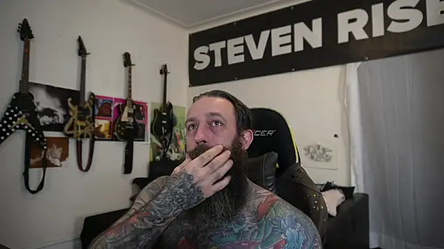 Show webcam de StevenRiseNYC