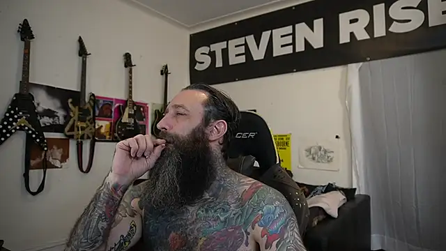 StevenRiseNYC 网络视讯表演