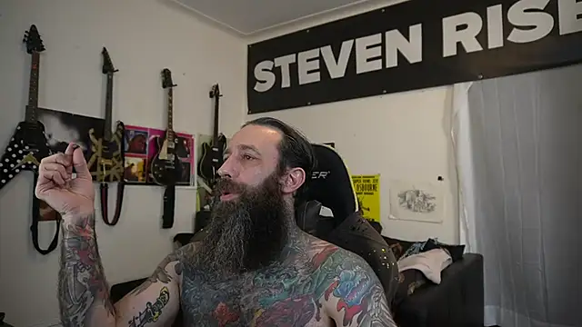 StevenRiseNYC: вебкам-шоу