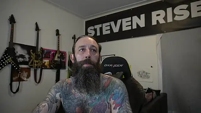 Show de StevenRiseNYC na webcam