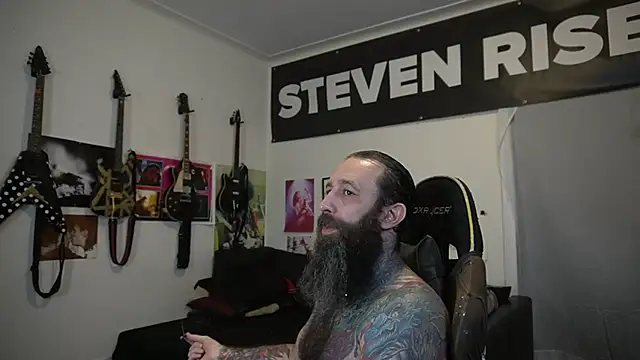 StevenRiseNYC 在線直播表演