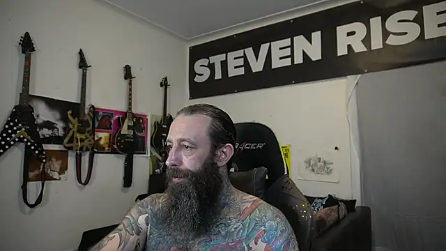 הופעת וובקאם של StevenRiseNYC
