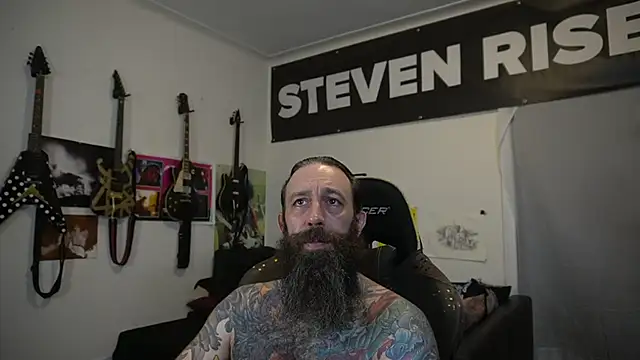 Webkamerová show StevenRiseNYC