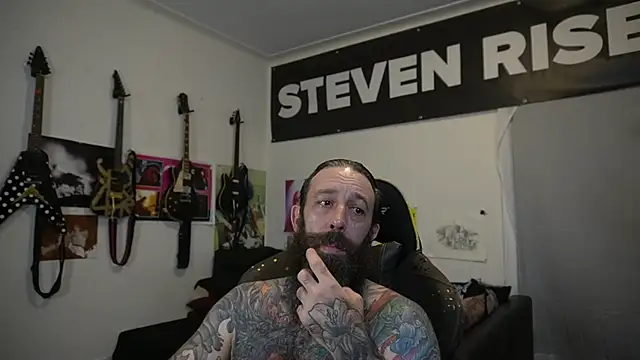 StevenRiseNYC 网络视讯表演