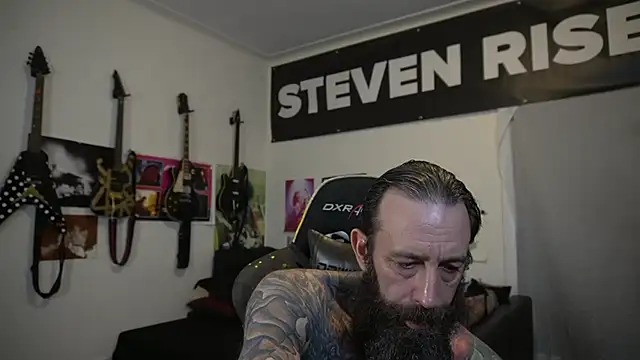 StevenRiseNYCのウェブカメラショー