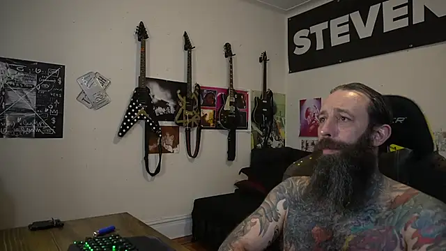 Show Webcam de StevenRiseNYC