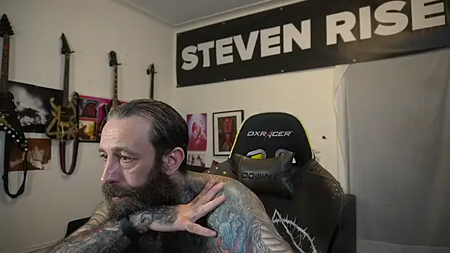 Show webcam de StevenRiseNYC