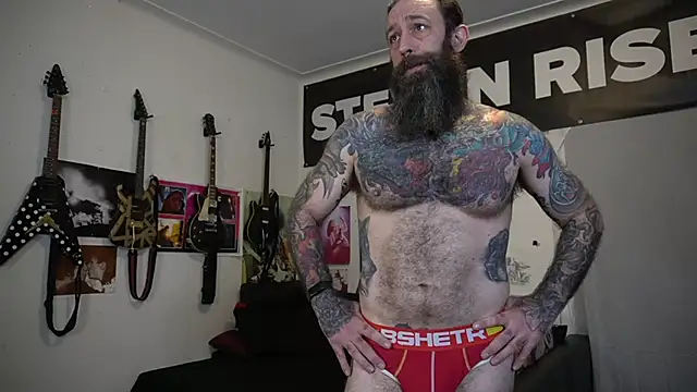 Show de StevenRiseNYC na webcam