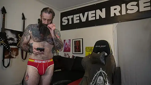 Show de webcam de StevenRiseNYC