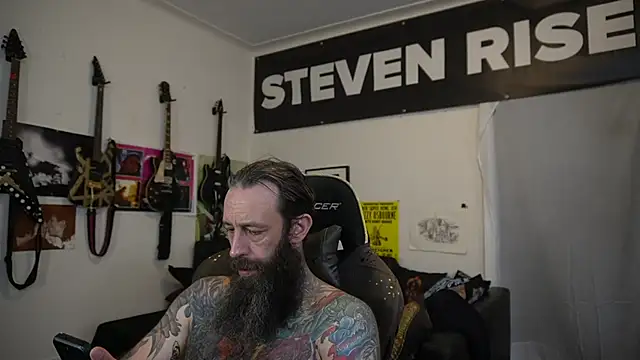 StevenRiseNYC 在線直播表演