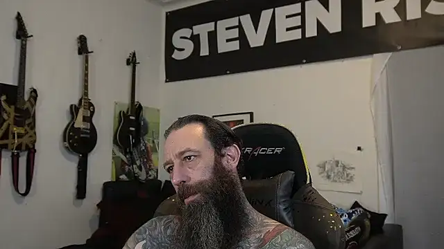Show webcam de StevenRiseNYC