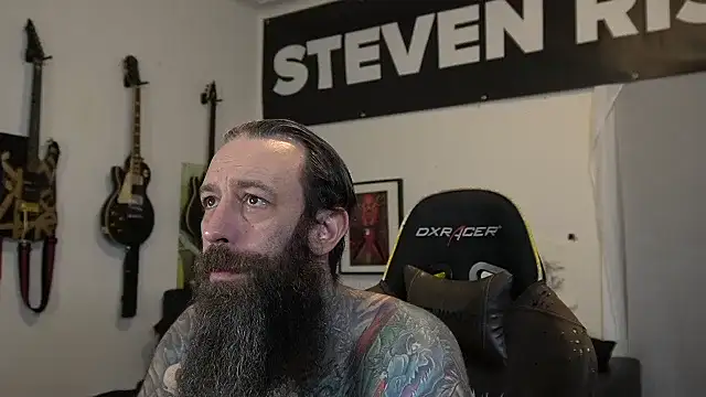 Pertunjukan Kamera Web StevenRiseNYC