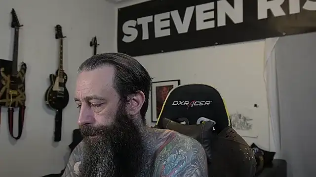 Show de StevenRiseNYC na webcam