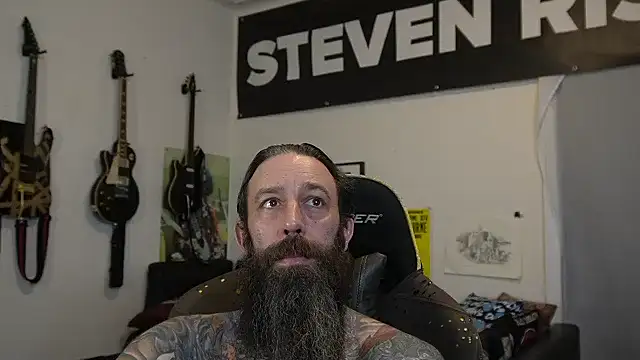 הופעת וובקאם של StevenRiseNYC