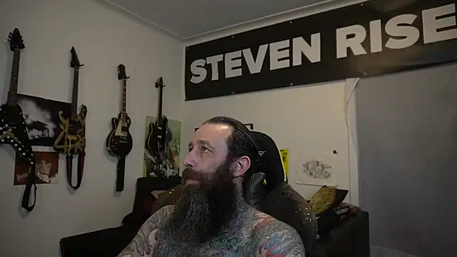 Show webcam de StevenRiseNYC