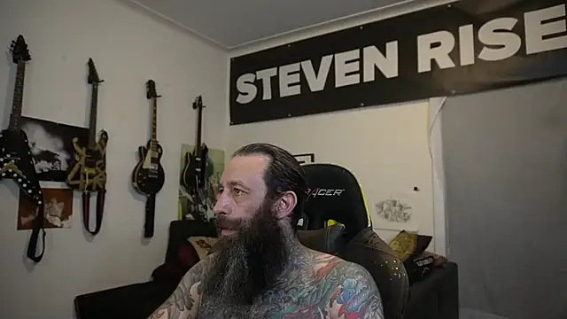 Show de StevenRiseNYC na webcam