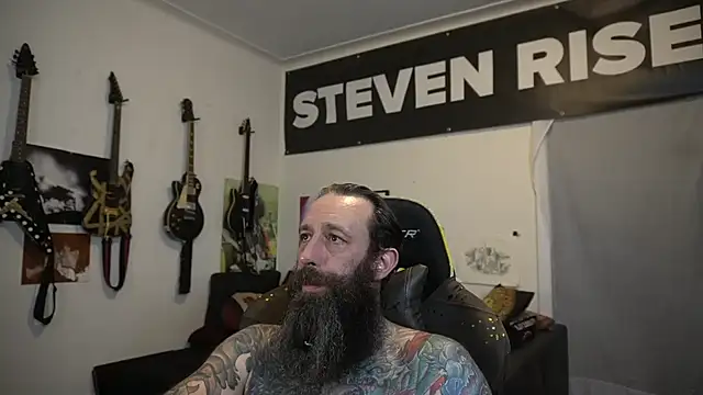 StevenRiseNYC: вебкам-шоу